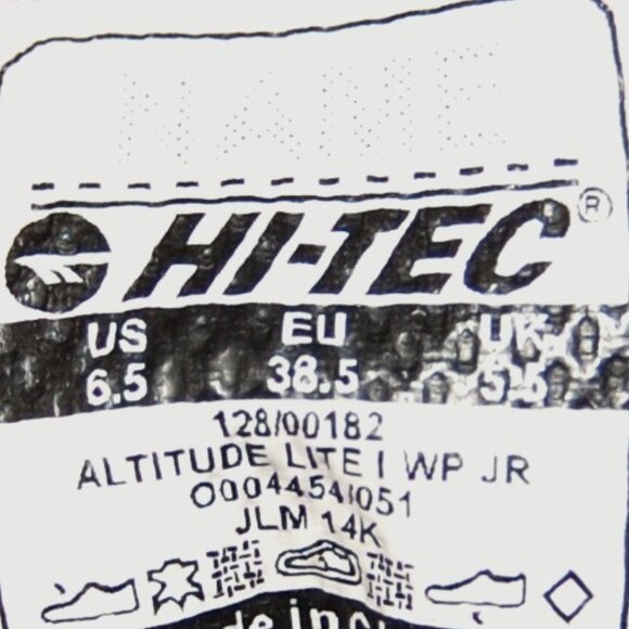 NWOB, HI-TECH I SHIELD, UNISEX Steel Toe Boots, US 6.5Men/US 8Women (EU 38.5) - Picture 2 of 15